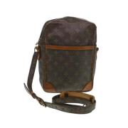 Pre-owned Canvas louis-vuitton-bags Louis Vuitton Vintage , Brown , Un...