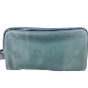 Tweedehands koppeling Louis Vuitton Vintage , Green , Dames