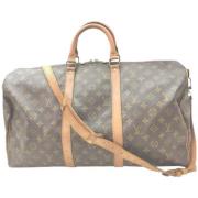 Tweedehands handtas Louis Vuitton Vintage , Brown , Dames