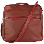 Tweedehands schoudertas Louis Vuitton Vintage , Red , Dames