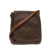 Pre-owned Canvas louis-vuitton-bags Louis Vuitton Vintage , Brown , Da...