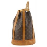 Tweedehands schoudertas Louis Vuitton Vintage , Brown , Dames