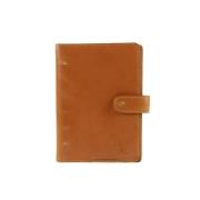 Leren Home-Office, Vintage Stijl Louis Vuitton Vintage , Brown , Dames