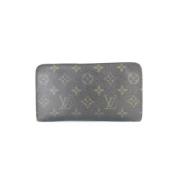 Tweedehands portemonnees Louis Vuitton Vintage , Gray , Dames