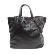 Tweedehands handtas Prada Vintage , Black , Dames