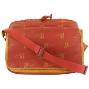 Tweedehands schoudertas Louis Vuitton Vintage , Red , Dames