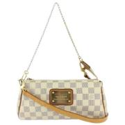 Tweedehands schoudertas Louis Vuitton Vintage , Beige , Dames