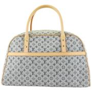 Tweedehands handtas Louis Vuitton Vintage , Blue , Dames