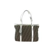 Voldoende schoudertassen Fendi Vintage , Brown , Dames