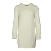 Pre-owned Cashmere dresses Valentino Vintage , Beige , Dames