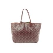 Vintage Winkeltas Goyard Vintage , Red , Dames