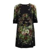 Pre-owned Fabric dresses Dolce & Gabbana Pre-owned , Black , Dames