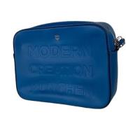 Pre-eigendom canvas-zakjes MCM Pre-owned , Blue , Dames