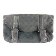 Tweedehands Schoudertas Gucci Vintage , Black , Dames