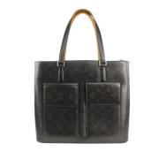 Tweedehands schoudertas Louis Vuitton Vintage , Gray , Dames