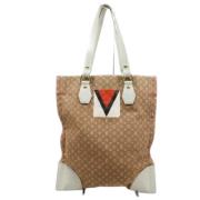 Tweedehands Monogram Mini lin Tas Louis Vuitton Vintage , Brown , Unis...