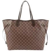 Fl4048 Canvas Tassen - Tweedehands Louis Vuitton Vintage , Brown , Dam...