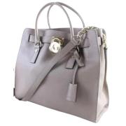 Voldoende lederen handtassen Michael Kors Pre-owned , Gray , Dames