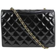 Tweedehands Schoudertas Chanel Vintage , Black , Dames