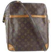 Tweedehands Canvas louis-vuitton-tassen Louis Vuitton Vintage , Brown ...