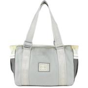 Vintage Schoudertas Chanel Vintage , Gray , Dames