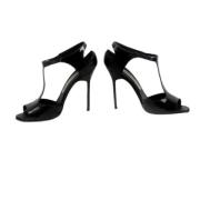 Pre-owned Schoenen Manolo Blahnik Pre-owned , Black , Dames