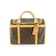 Canvas LV Tassen, Tweedehands, Gemaakt in Frankrijk Louis Vuitton Vint...