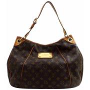 Vintage Schoudertas Louis Vuitton Vintage , Brown , Dames