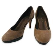 Pre-owned Pumps Gianvito Rossi Pre-owned , Brown , Dames