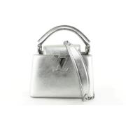 Tweedehands handtas Louis Vuitton Vintage , Gray , Dames