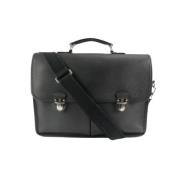 Tweedehands handtas Louis Vuitton Vintage , Black , Dames