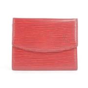 Tweedehands portemonnees Louis Vuitton Vintage , Red , Unisex
