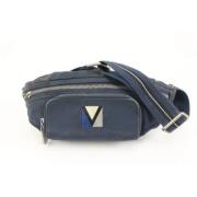 Tweedehands schoudertas Louis Vuitton Vintage , Blue , Dames