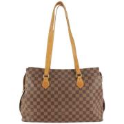 Canvas Vintage Tassen As1926 Frankrijk Louis Vuitton Vintage , Brown ,...