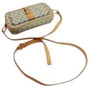 Tweedehands schoudertas Louis Vuitton Vintage , Beige , Dames