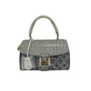 Tweedehands handtas Louis Vuitton Vintage , Gray , Dames