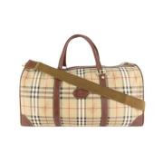 Tweedehands schoudertas Burberry Vintage , Beige , Dames