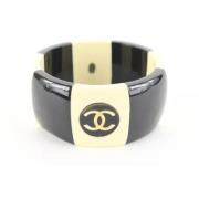 Stoffen Sieraden 96P Frankrijk Chanel Vintage , Black , Dames