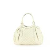 Gebruikte Handtas, Stijl/Model: 211944 200047 Gucci Vintage , Beige , ...