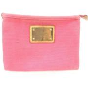 Tweedehands koppeling Louis Vuitton Vintage , Pink , Dames