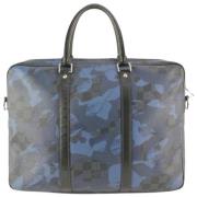 Tweedehands handtas Louis Vuitton Vintage , Blue , Dames