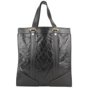 Tweedehands schoudertas Louis Vuitton Vintage , Black , Dames