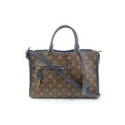 Tweedehands handtas Louis Vuitton Vintage , Brown , Dames