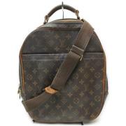 Tweedehands rugzak Louis Vuitton Vintage , Brown , Unisex