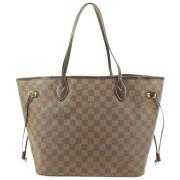 Tweedehands schoudertas Louis Vuitton Vintage , Brown , Dames