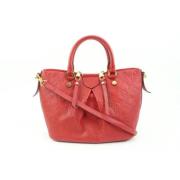 Tweedehands handtas Louis Vuitton Vintage , Red , Dames