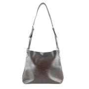 Vintage Schoudertas Fl0075 Frankrijk Louis Vuitton Vintage , Brown , D...