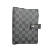 Tweedehands portemonnees Louis Vuitton Vintage , Gray , Dames