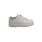 Pre-owned Leather sneakers Prada Vintage , White , Dames