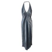 Pre-owned Fabric dresses Alexander Wang Pre-owned , Blue , Dames